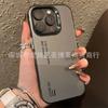 Einfaches Englisch Anwendbar Apple 15 Farbe Silber iPhone14Pro Kreativ 11promax Matt 16 Schutzhülle 17