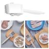 Stainless Steel Cuttlefish Cutter Portable Pig Skin Chicken Cutter  For Seafood Squid