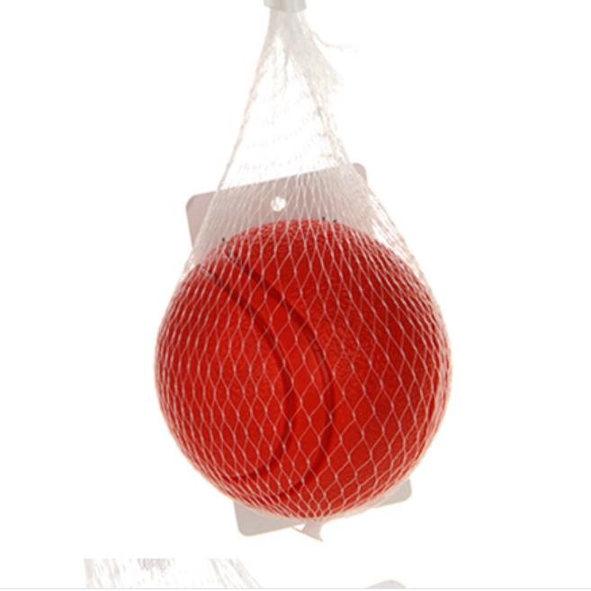 

Игрушечный мяч для собак, золотистый ретривер, устойчивый к укусам, хаски, коренной зуб, облегчающий душный малинуа, собака Аляски, домашнее животное, бордер-колли S красный