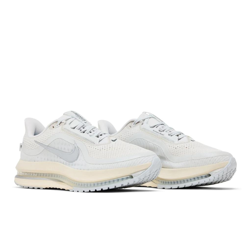 Nike Pegasus Premium 'Running is Mental' (Unisex) Platinum Tint / Reflect Silver-Grey Grey-Metallic Silver Running Shoes IQ0307 094