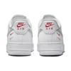 Nike Air Force 1 07 Double Swoosh - White Picante Men Sneakers Picante-Red Wolf-Grey FD0666-100
