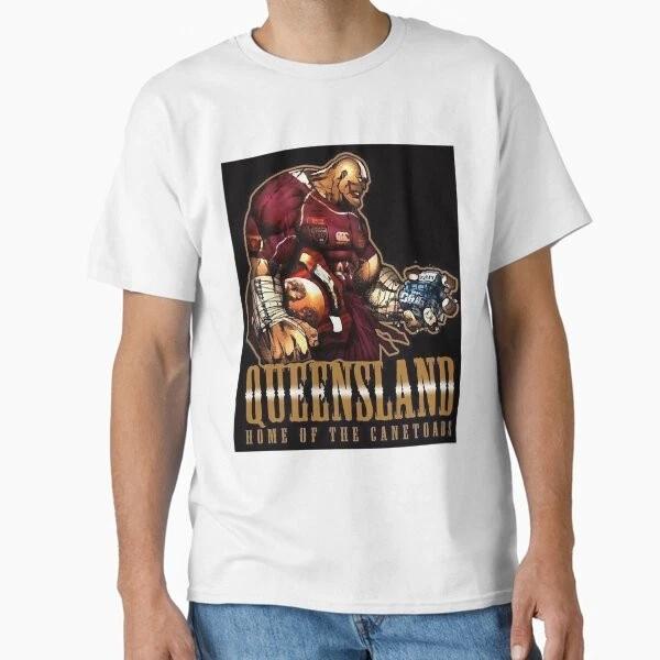 

queenslander Classic T-Shirt Made in USA/AUS T-Shirt S-2XL XL