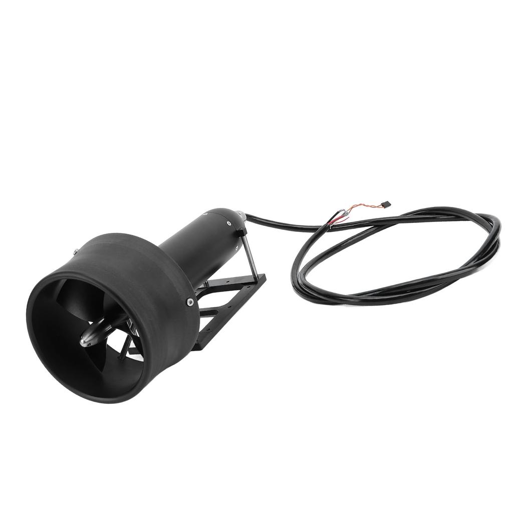 Thruster Waterproof Brushless Fully Sealed CNC Processing with Nylon Deflector Cover Underwater Thruster for Boat CW