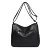 Bolso de Hombro Único con Múltiples Bolsillos de Gran Capacidad, Bolso Cruzado, Bolso de Mamá, Bolso para Señora de Mediana Edad