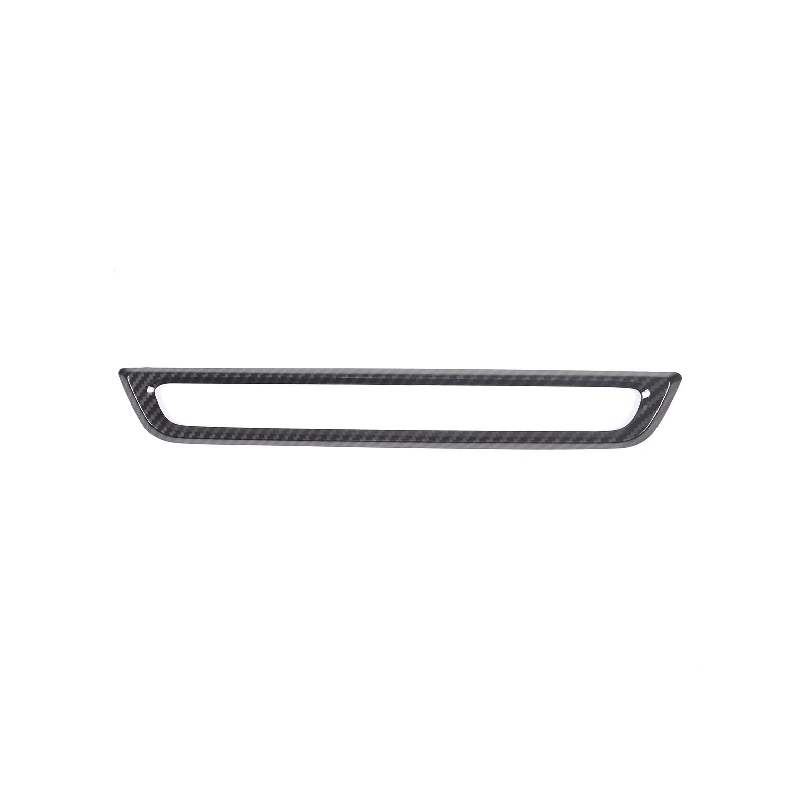 

For BMW 1 Series 2 Series F40 F44 2020-2026 ABS Carbon Fiber Car Center Control Volume Button Frame Cover Trim Car Accessories