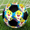 Shark Theme Size 5 Soccer Ball, Suitable for Both Indoor and Outdoor Matches, a Gift Suitable for Everyone.