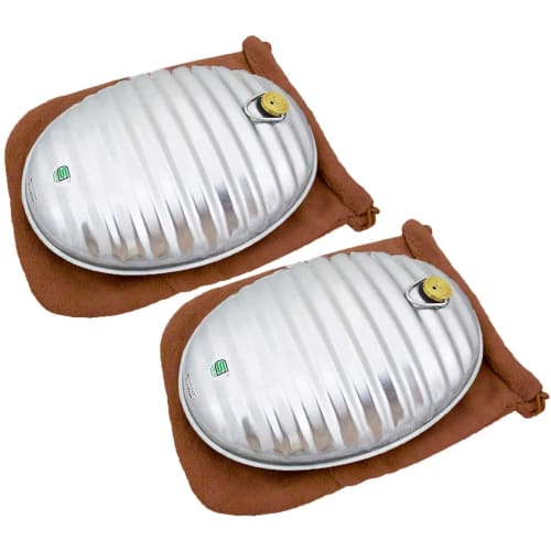 

Marukan Ace Грелка с чехлом, Набор из 2 штук (3,5 л), Сделано в Японии, Безопасно для прямого нагрева