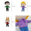 Exklusive Eddsworld Plüsch Cartoon Puppe Weiches Stofftier Für Stilvolle Heimdekoration