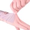 1 Pair Sun Protection Gloves One Size Sunscreen Breathable Anti-Uv Cooling Fabric Slip Gloves For Outdoor Cycling Driving