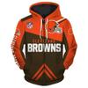NFL-Themed Men's Multi-Color Autumn Hoodie Jacket