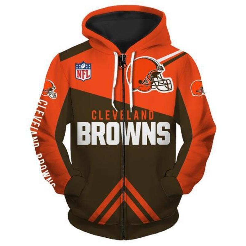 NFL-Themed Men's Multi-Color Autumn Hoodie Jacket