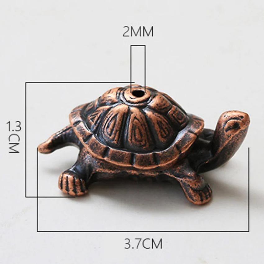 1 Pcs Creative Alloy Small Tea Pet Ornaments Handmade Crafts Animal Doll Tea Ceremony Accessories Tea Table Ornaments