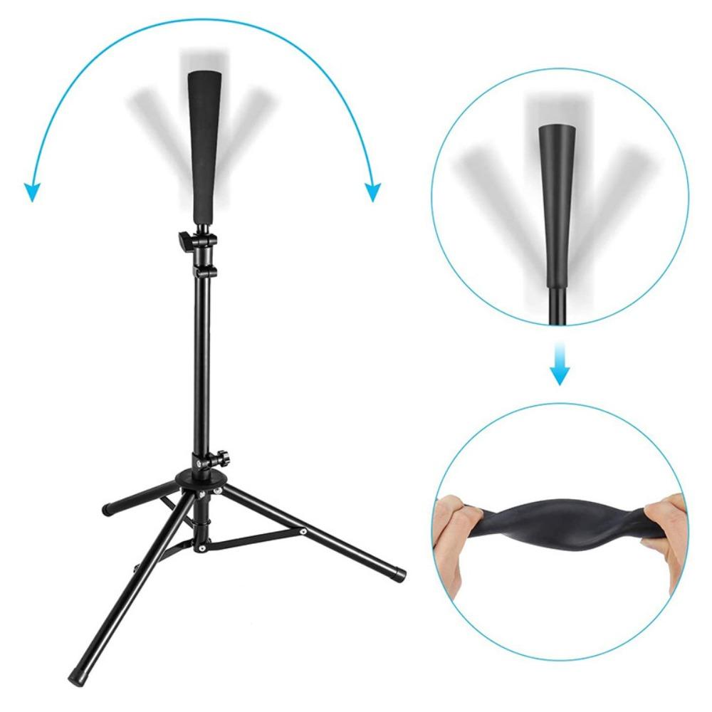 Stretchable Ball Support Baseball Batting Trainer Batting Trainer New Tee Ball Stand Top