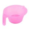 3pcs Hair Color Mixing Bowl DIY Hair Dye Hair Coloring Bowl Sturdy Hair Tint Cup with Handle for Salon Barbershop Hairdressers (Pink) 2025
