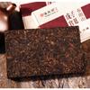 80g Organic Ripe Pu-erh Tea Brick Bulang Mountain Palace Gold Bud
