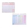 2025-2026 Hanging Calendar Wall Calendar Weekly Planner School Year Calendar Office School Supplies for Daily Planning
