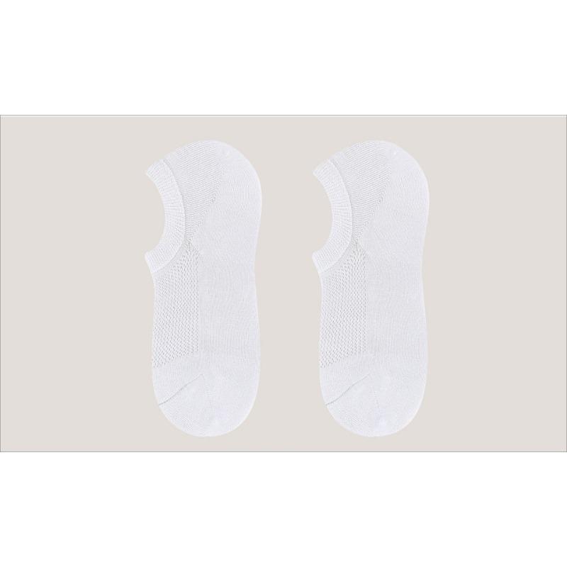 

Летние спортивные носки-невидимки с низким вырезом, мужские короткие носки из чистого хлопка с дышащей сеткой, дезодорирующие и влагопоглощающие 1 pair