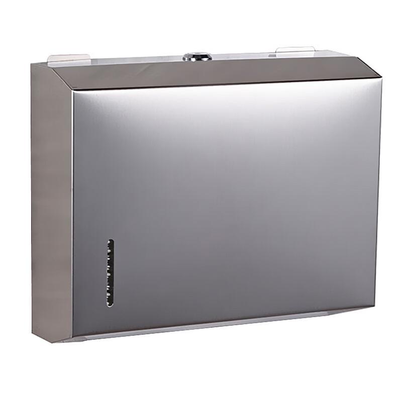 Wall-Mounted Stainless Steel Waterproof Paper Towel Dispenser
