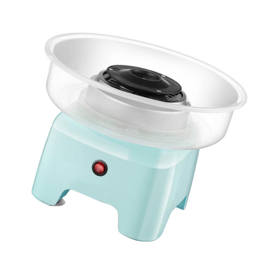 Máquina de Algodão Doce Máquina de Algodão Doce Automática Aquecimento Rápido Design Dividido para Casa