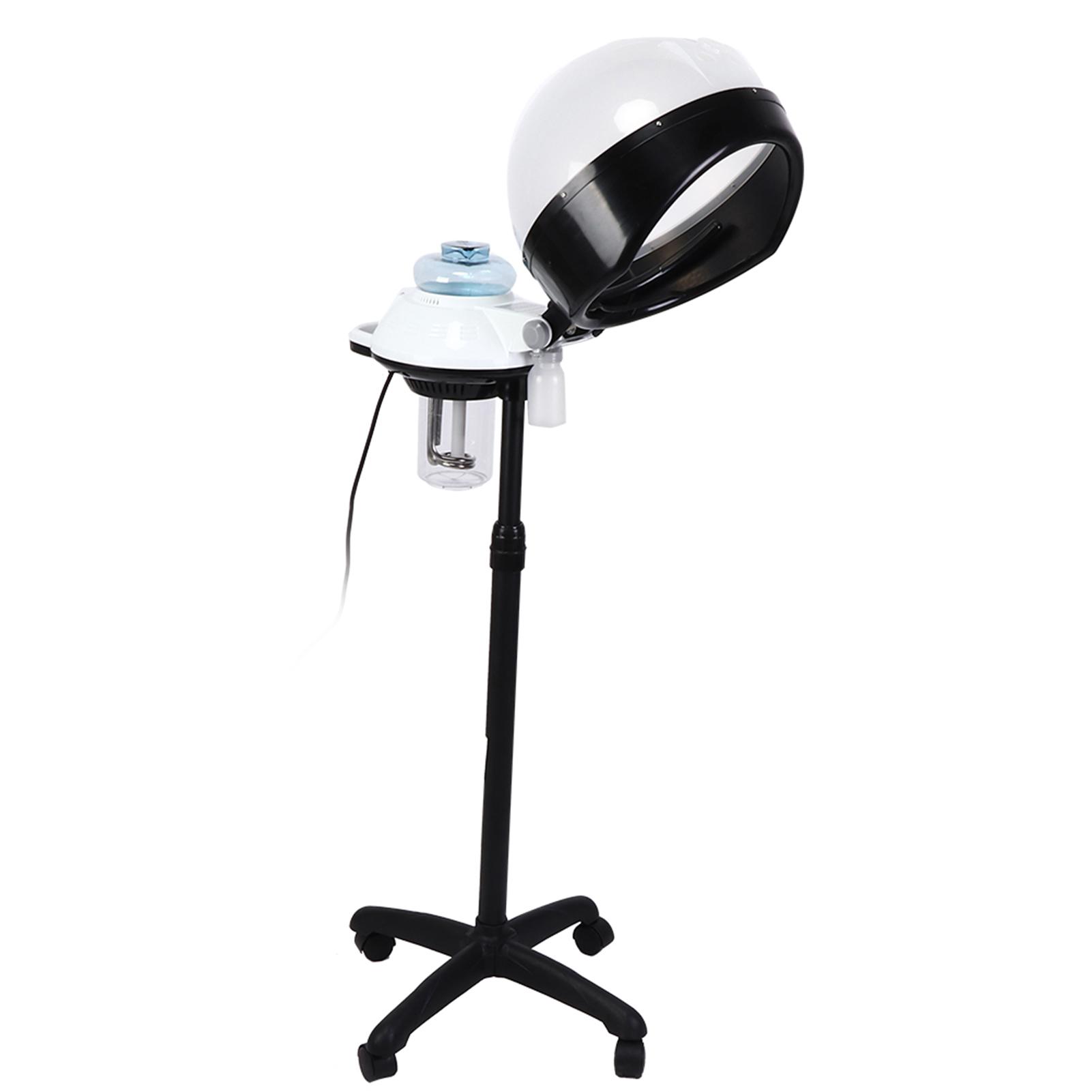 Salon Spa Haarstomer Rollend Statief Kap Haarverven Permanenten Conditioneringsstomer white