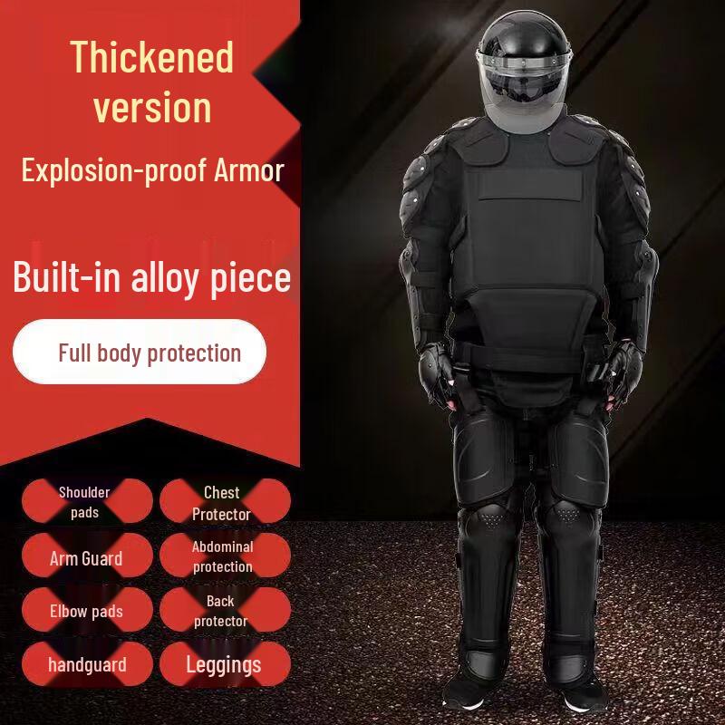 Tactical Riot Control & Security Equipment