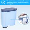 CA6903 Wasserfilter 2er-Pack Kompatible Anti-Kalk-Wasserreinigungs-Kartusche Langlebiger Ersatz
