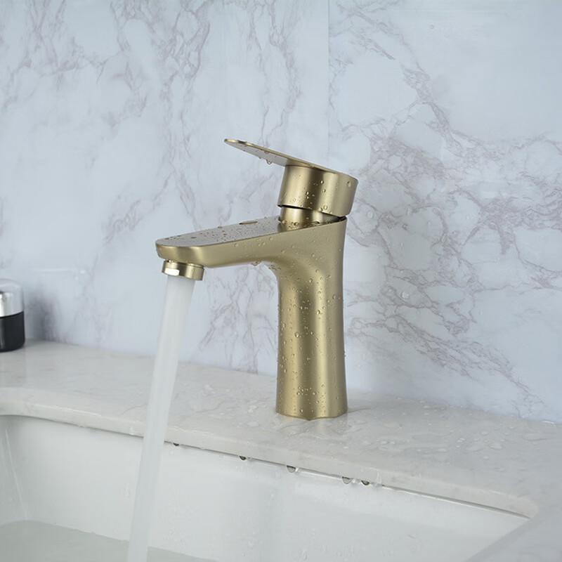 VEMUSE JDF-CW-561 Stainless Steel Single-Handle Bathroom Faucet