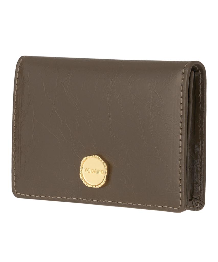 Tooamo Bella Pocket Card Wallet Tauf [Cowhide]
