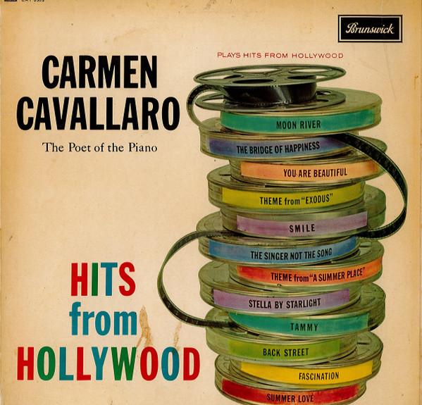 

Виниловая пластинка CARMEN CAVALLARO Hits From Hollywood LAT8503 BRUNSWICK 1962 UK Джаз Б/у