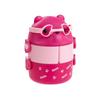 ZISIZ Glasses Bear Portable Lunch Box