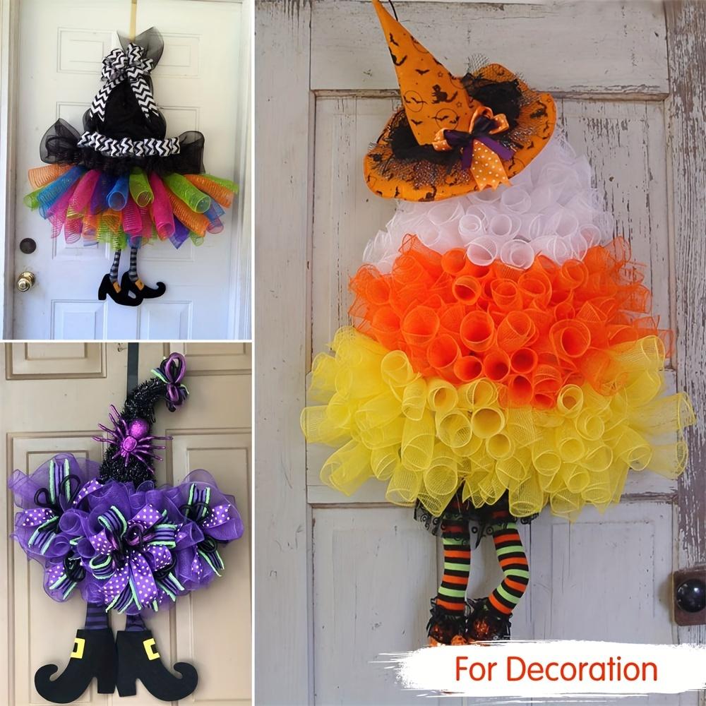 4 Stück Lavendel & Lila Violett Dekorative Netzbandrollen, 10" breit - Ideal für Kränze, Bastelarbeiten & Feiertagsdekorationen (Jeweils 30 Fuß, insgesamt 120 Fuß)