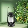 Solar Powered Vintage Lantern LED Portable Lamp Outdoor Hanging Light for Camping Garden Landscape Decor