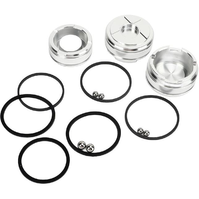 

Pinless Forward Accumulator Piston Kit, Pinless Accumulator Piston Kit 77998 03K Forward Energy Piston Set for 4L60E 4L65E 4L70E