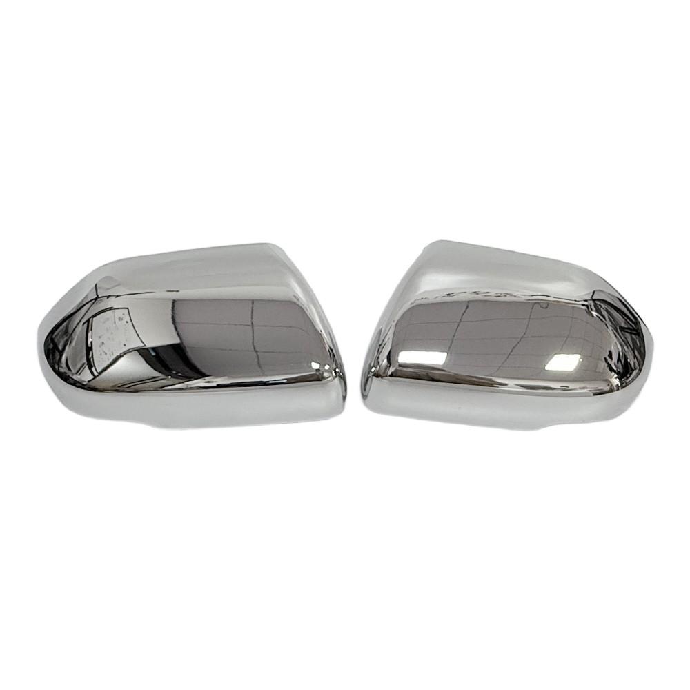 

For US Version Ford Explorer -2025 Car Replacement Rearview Side Mirror Cover Wing Cap Exterior Door Housing Shell Trim срібний