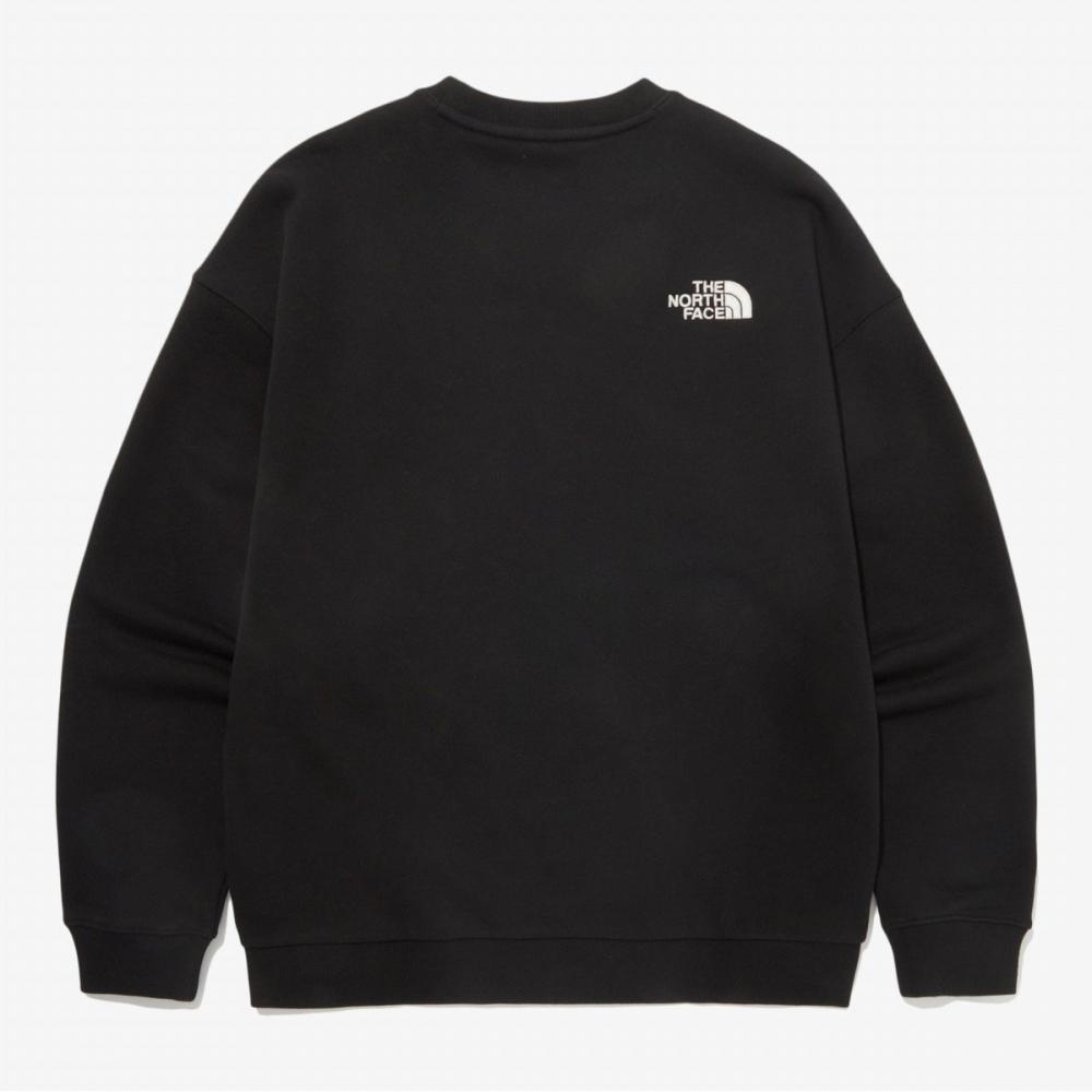 The North Face Kinetic Fleece Sweatshirt Black Nm5mq55b