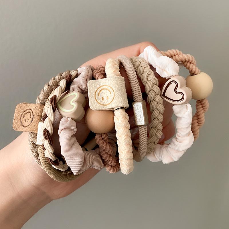 Colorful Elastic Hair Ties - No Damage Baby & Girl Hair Accessories