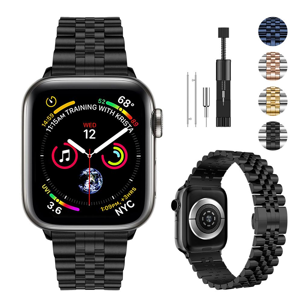 Metal Stainless steel Strap for Apple Watch Ultra 3 2 49mm/11 10 46mm 42mm/9 8 7 45mm 41mm Wristband iWatch 6 5 4 SE 3 44mm 40mm