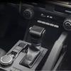 Carbon Fiber Gear Shift Knob Cover Trim For Toyota Tacoma 2024 2025