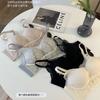 Underwear women's small breasts gather and show a large thickened cup, close the breasts, anti-sagging adjustment type sexy bra cover