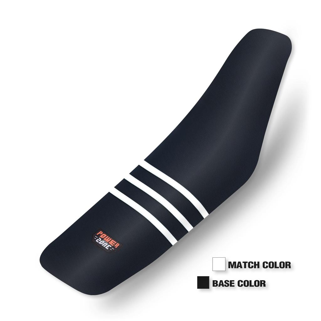 MCHMFG Rib Ribbed Gripper Seat Cover in Waterproof Set Protection Antislip Upset Apply to For SXF EXC KXF CRF YZF WR TC TE 003