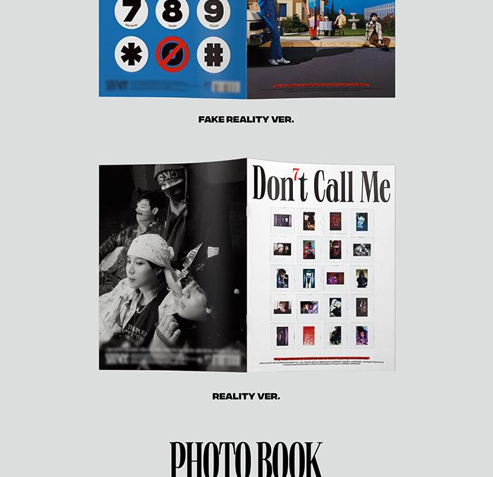 SHINee [Don't Call Me] Photobook ver. 7th Full Album