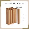 12 Pieces Craft Rolls Eco Friendly Round Premium Paper Towel Tubes for Crafts Arts Projects