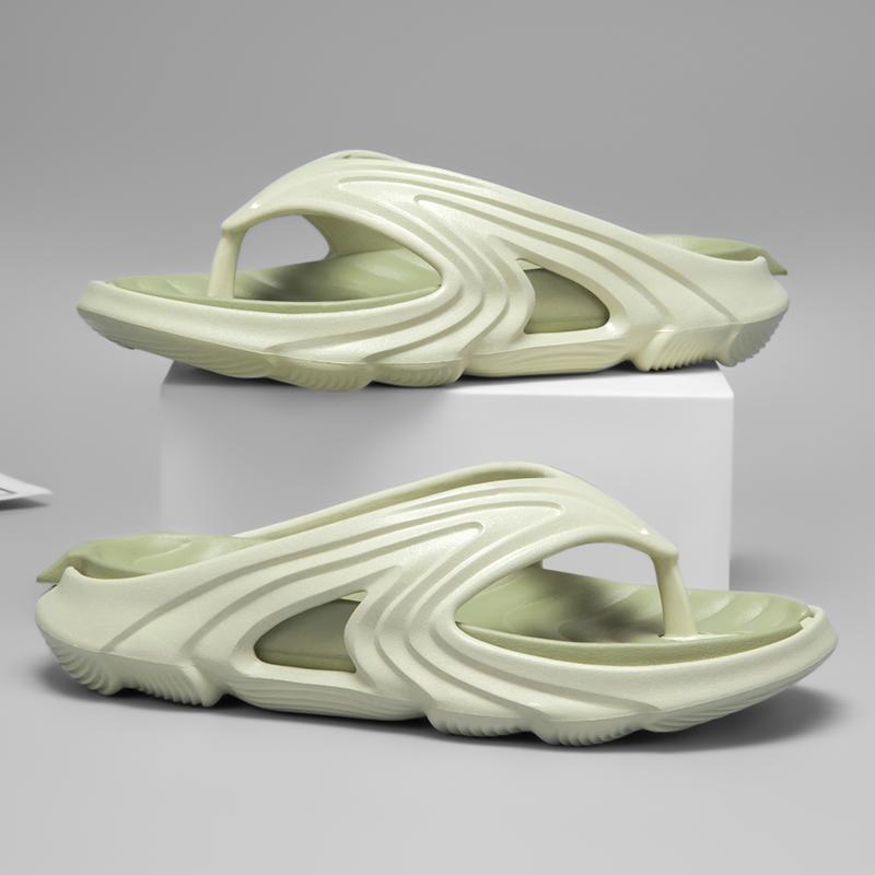 

Summer New Men s Slippers Flip Flops Outdoor Indoor Comfortable Soft Slides Men Women Beach Sandals Outdoor Home Men Slippers 36-37