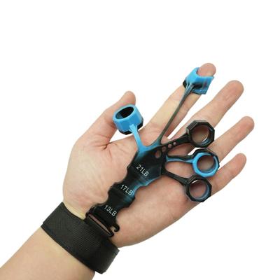 Hand Grip Strengthener Physical Tools Guitar Finger Trainer Training and Exercise Gym 6th Level Resistance Gripster Expander