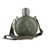 Military Stainless Steel Water Bottle - Drop-resistant Five-pointed Star Design for Outdoor Camps & Travel