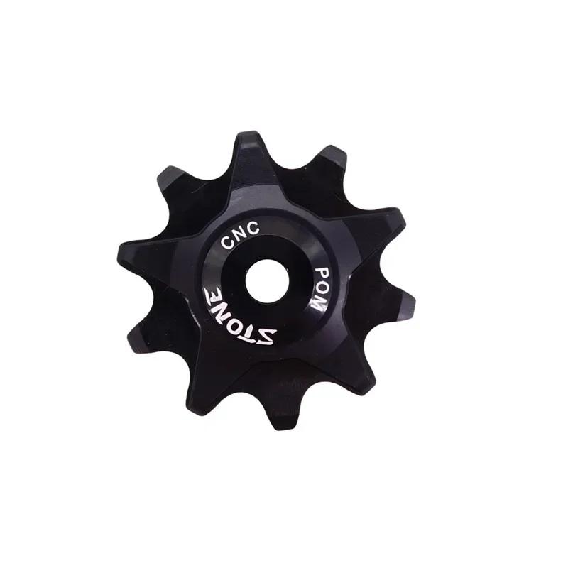 Stone 12s Pulley Wheel Guide Roller Jockey 10t 12t 14t 16t Bearing Road MTB Bike Rear Derailleur GX XX1 for Shimano aero solid 1pcs black solid 10T