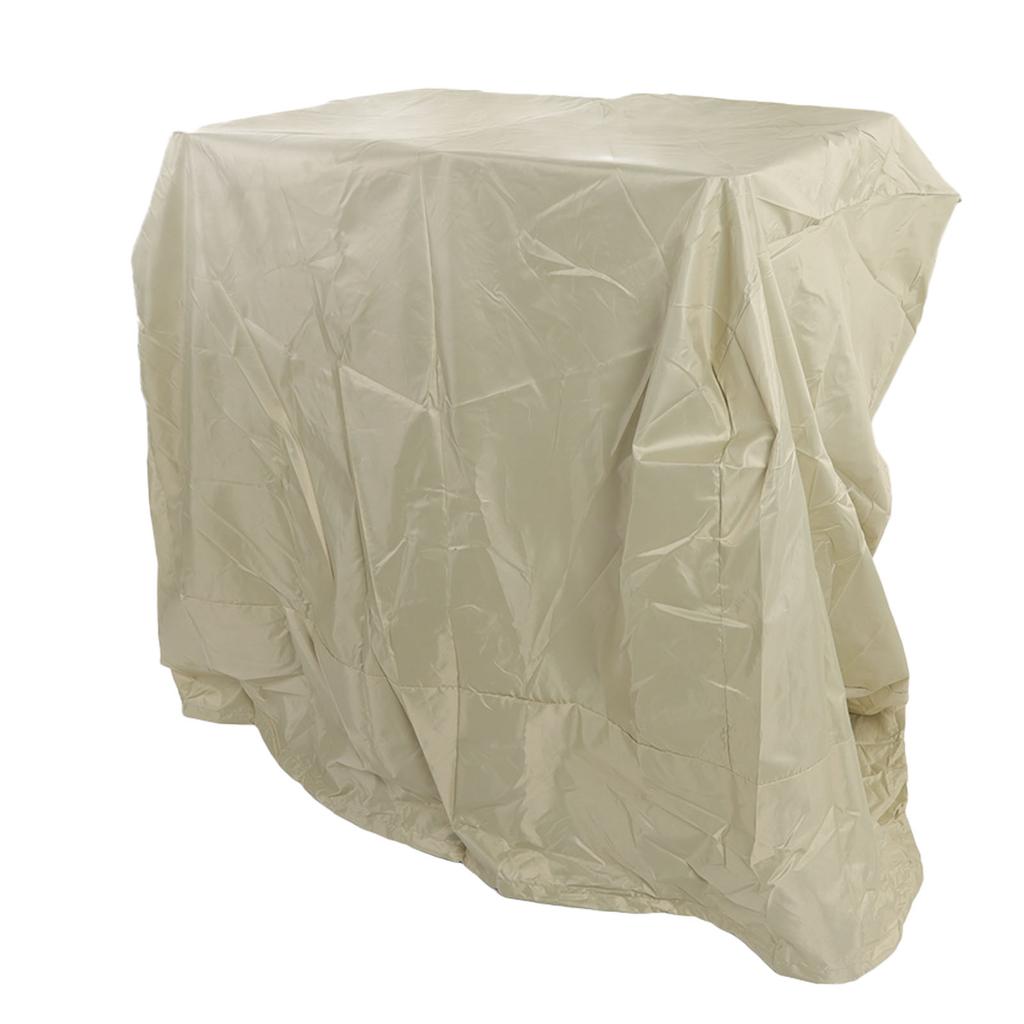 Snow Thrower Cover Multipurpose Waterproof UV   Large Portable Snow Shovel Dust Cover for Snow Thrower