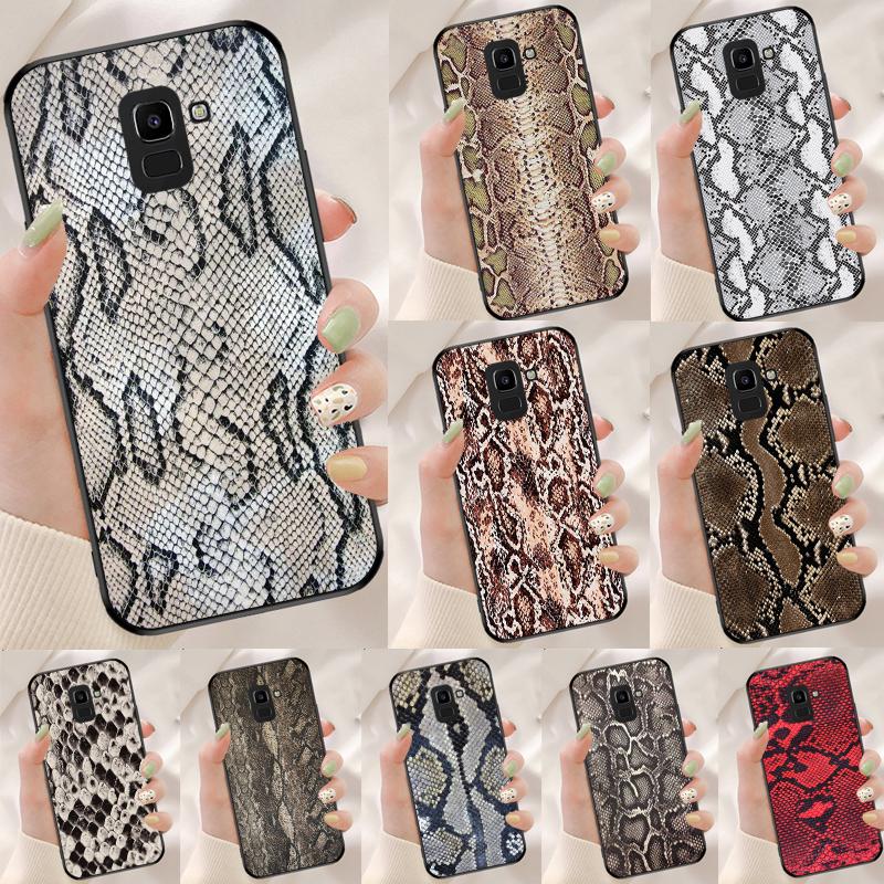 Snake Texture For Samsung Galaxy M33 M35 M55 M15 M12 M13 M14 M34 M54 M53 M21 M31 M11 M32 M52 M06 M16 Case