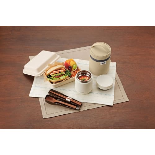 Thermos Soup Jar Pouch Sand Beige RES-003 SDBE