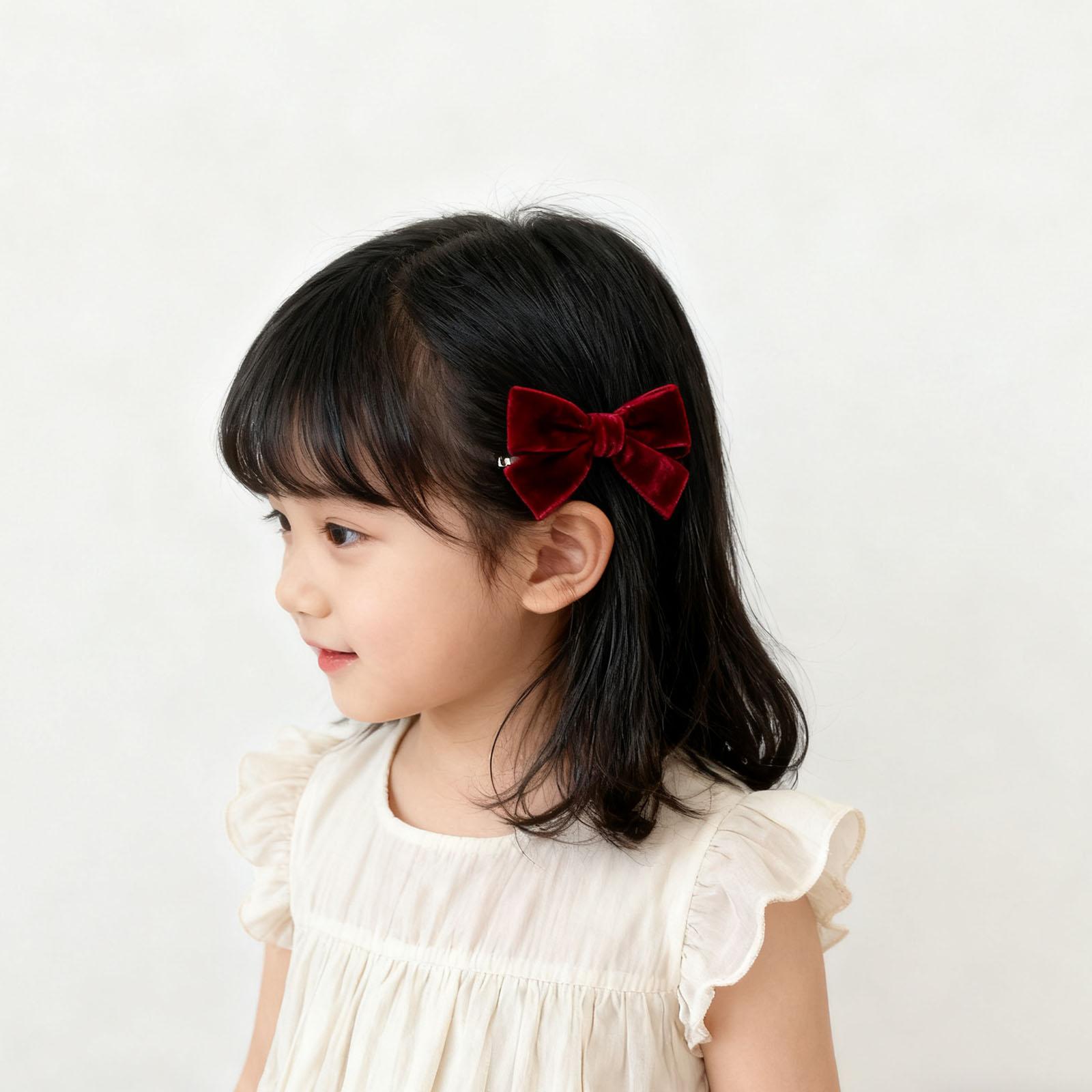 

Hair Accessory Bows (2 Pieces) One Size